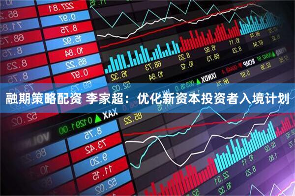 融期策略配资 李家超：优化新资本投资者入境计划
