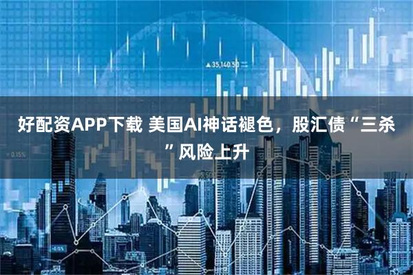 好配资APP下载 美国AI神话褪色，股汇债“三杀”风险上升